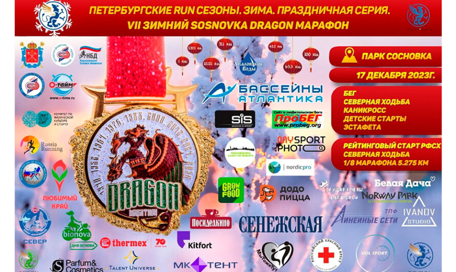 Новогодний марафон Sosnovka Год Дракона определил призеров Всероссийского рейтинга СХ!